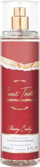 מבשם גוף לאישה 236 מ''ל Sabrina Carpenter Sweet Tooth Cherry Baby
