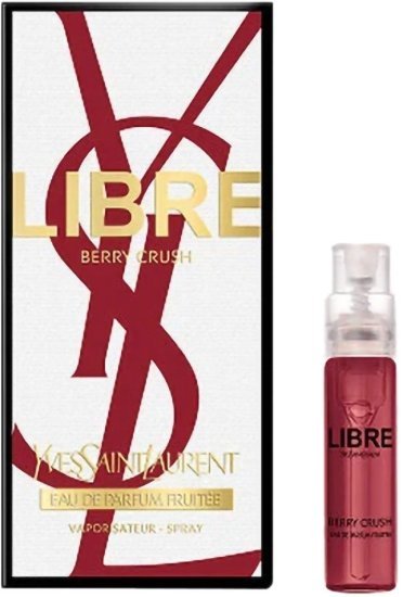 דוגמית בושם לאישה 1.2 מ''ל Yves Saint Laurent Libre Berry Crush או דה פרפיום E.D.P