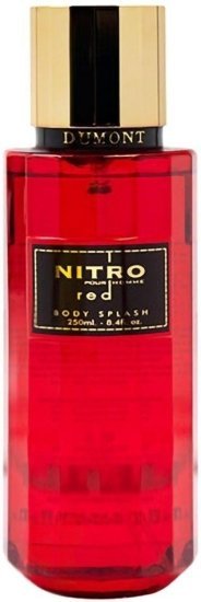 מבשם גוף לגבר 250 מ''ל Dumont Nitro Red