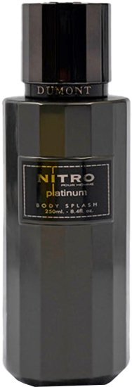 מבשם גוף לגבר 250 מ''ל Dumont Nitro Platinum