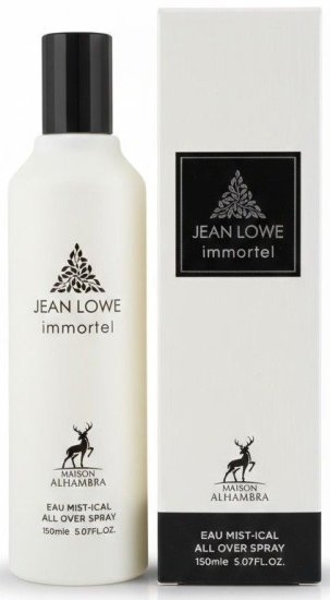 מבשם גוף לגבר 150 מ''ל Maison Alhambra Jean Lowe Immortel