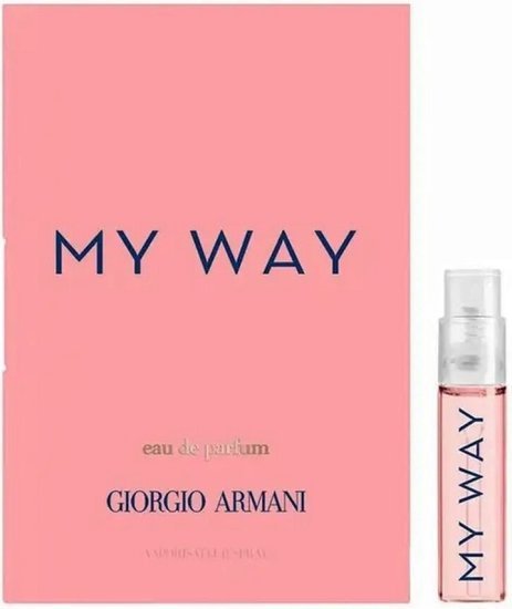 דוגמית בושם לאישה 1.2 מ''ל Giorgio Armani My Way או דה פרפיום E.D.P