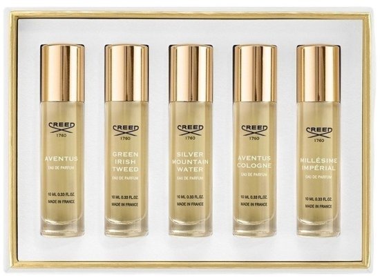 סט 5 דוגמיות בושם לגבר 10 מ''ל Creed או דה פרפיום E.D.P