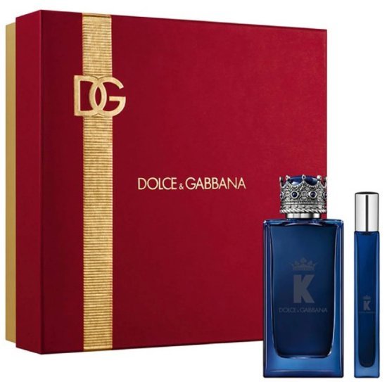 מארז בושם לגבר 100 מ''ל Dolce & Gabbana K Intense או דה פרפיום E.D.P + בושם 10 מ"ל