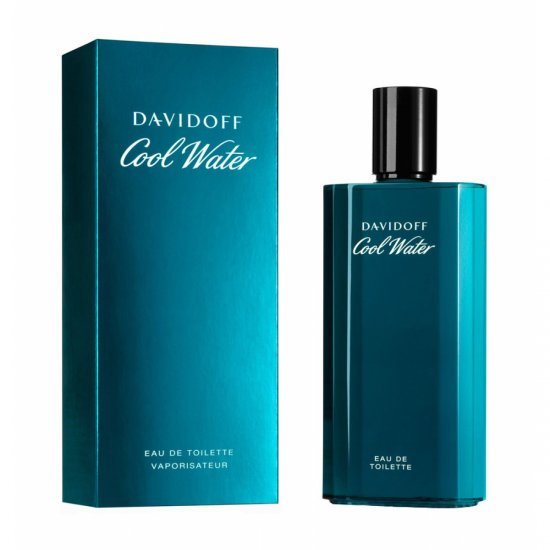 בושם לגבר 125 מ''ל Davidoff Cool Water או דה טואלט E.D.T