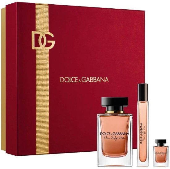 מארז בושם לאישה 100 מ''ל Dolce & Gabbana The Only One או דה פרפיום E.D.P + בושם 10 מ''ל + 5 מ''ל
