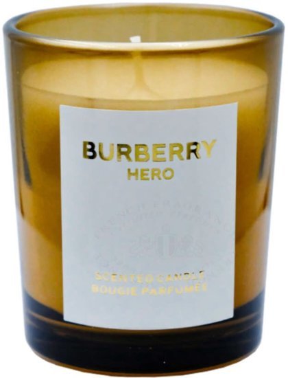 נר ריחני Burberry Hero - משקל 70 גרם