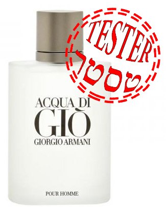בושם לגבר 100 מ''ל Giorgio Armani Acqua Di Gio או דה טואלט E.D.T - טסטר