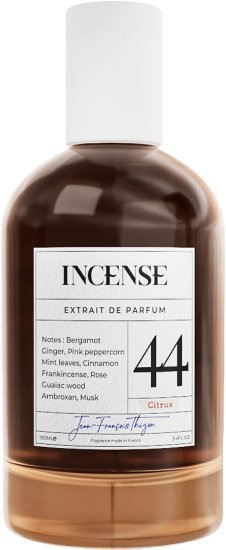 מציאון ועודפים - בושם יוניסקס 100 מ''ל Incense No.44 Citrus אקסטרייט דה פרפיום