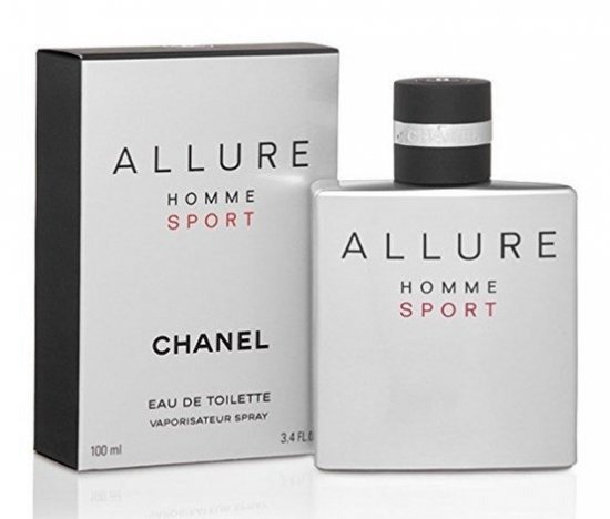 בושם לגבר 100 מ''ל Chanel Allure Homme Sport או דה טואלט E.D.T