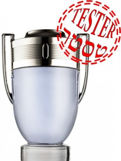 בושם לגבר 100 מ''ל Paco Rabanne Invictus או דה טואלט E.D.T - טסטר