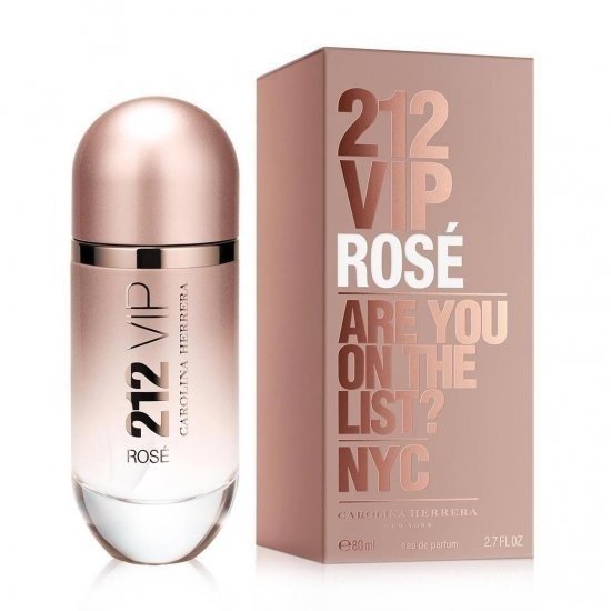 בושם לאישה 80 מ''ל Carolina Herrera 212 VIP Rosé או דה פרפיום E.D.P