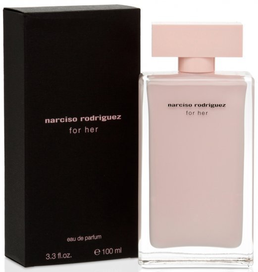 בושם לאישה 100 מ''ל Narciso Rodriguez For Her או דה פרפיום E.D.P