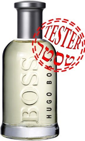 בושם לגבר 100 מ''ל Hugo Boss או דה טואלט E.D.T - טסטר