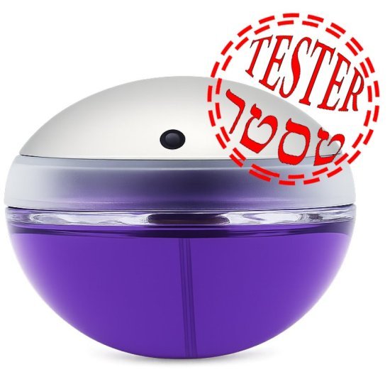 בושם לאישה 80 מ''ל Paco Rabanne Ultraviolet Women או דה פרפיום‏ - טסטר