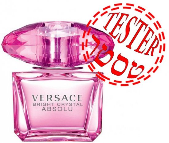 בושם לאישה 90 מ''ל Versace Bright Crystal Absolu או דה פרפיום E.D.P - טסטר