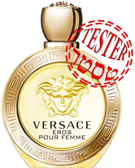 בושם לאישה 100 מ''ל Versace Eros Pour Femme או דה פרפיום E.D.P - טסטר