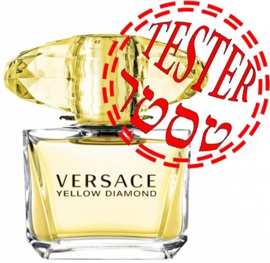 בושם לאישה 90 מ''ל Versace Yellow Diamond או דה טואלט E.D.T - טסטר
