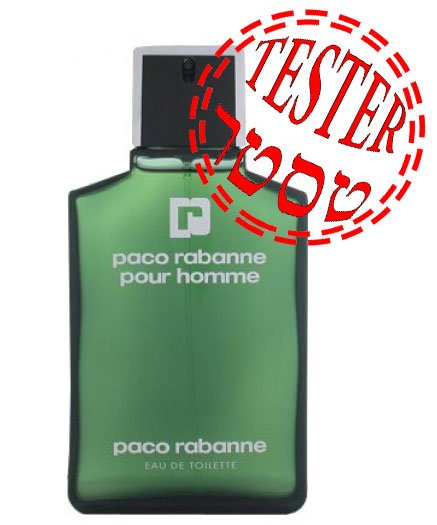בושם לגבר 100 מ''ל Paco Rabanne Pour Homme או דה טואלט E.D.T - טסטר