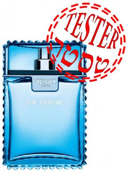 בושם לגבר 100 מ''ל Versace Eau Fraiche או דה טואלט E.D.T - טסטר