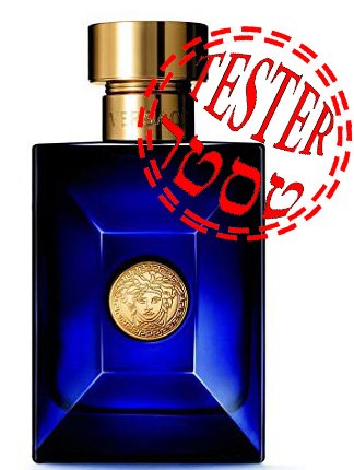 בושם לגבר 100 מ''ל Versace Pour Homme Dylan Blue  או דה טואלט - טסטר
