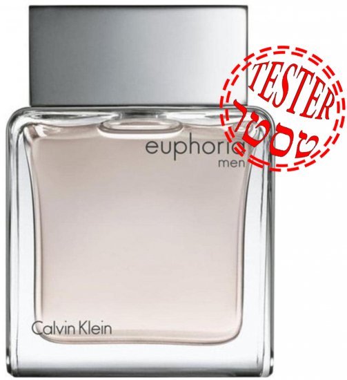 בושם לגבר 100 מ''ל Calvin Klein Euphoria או דה טואלט - טסטר