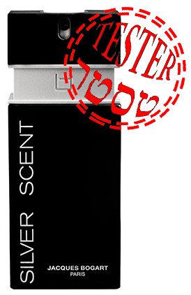 בושם לגבר 100 מ''ל Jacques Bogart Silver Scent או דה טואלט - טסטר