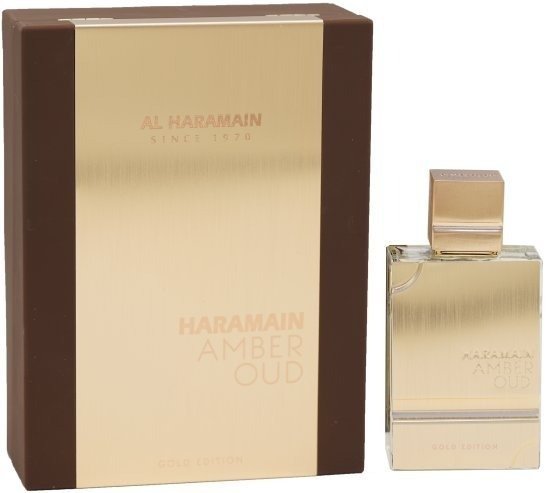 בושם יוניסקס 60 מ''ל Al Haramain Amber Oud Gold Edition או דה פרפיום E.D.P