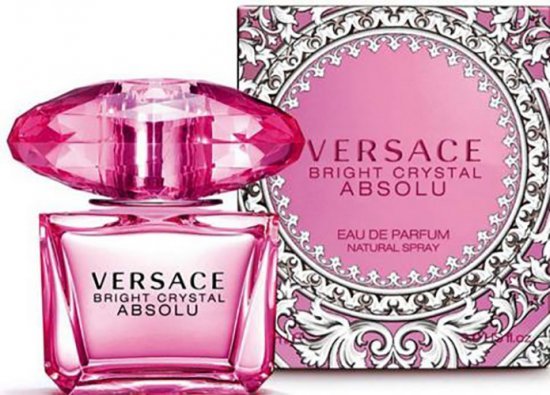 בושם לאישה 90 מ''ל Versace Bright Crystal Absolu או דה פרפיום E.D.P