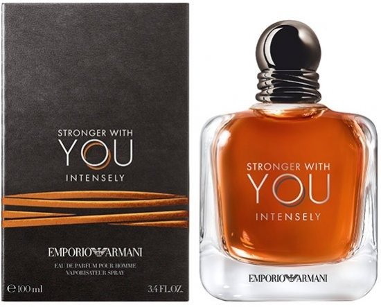 בושם לגבר 100 מ''ל Giorgio Armani Stronger With You Intensely או דה פרפיום E.D.P