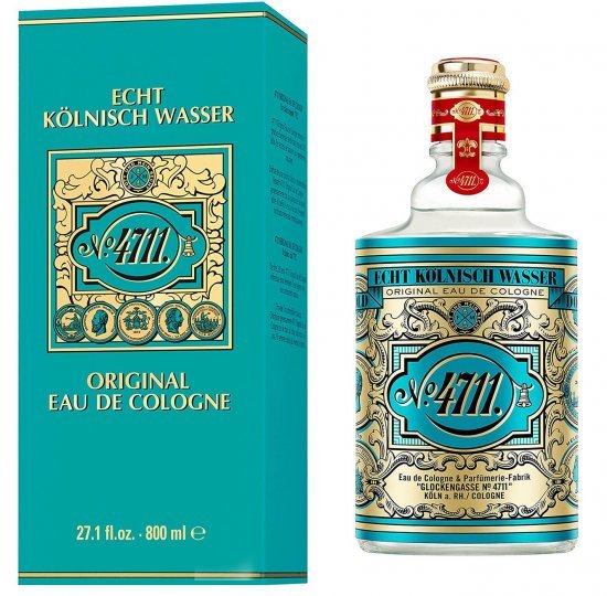 בושם יוניסקס 800 מ''ל Muelhens 4711 או דה קולון E.D.C