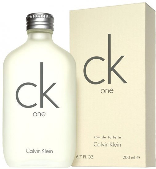 בושם יוניסקס 200 מ''ל Calvin Klein One או דה טואלט E.D.T